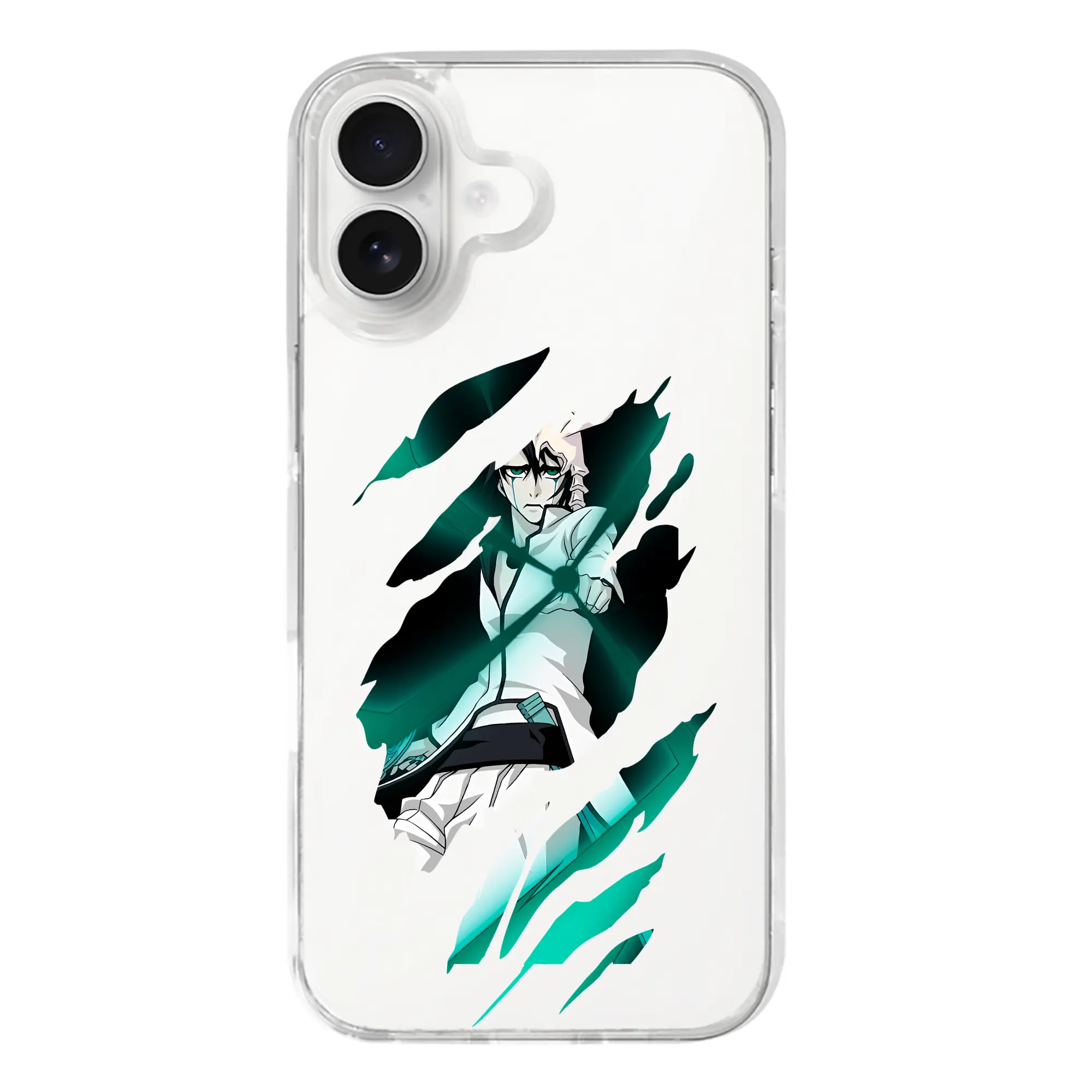 ブリーチ グッズ ウルキオラ・シファー - iPhone 17シリーズ 透明スマホケース – 薄型・耐衝撃・精密フィット保護カバー